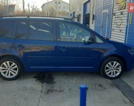 Синий Фольксваген Туран, объемом двигателя 1.97 л и пробегом 338 тыс. км за 10000 $, фото 1 на Automoto.ua