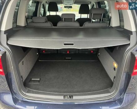 Синій Фольксваген Туран, об'ємом двигуна 1.2 л та пробігом 216 тис. км за 9500 $, фото 19 на Automoto.ua