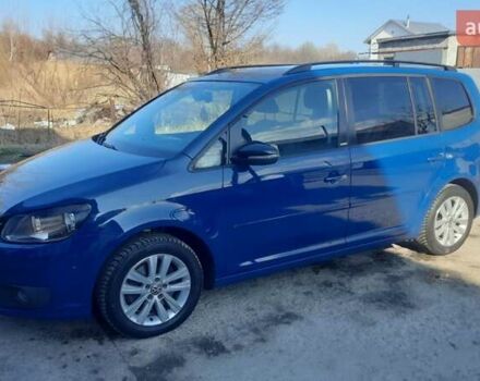 Синий Фольксваген Туран, объемом двигателя 1.97 л и пробегом 338 тыс. км за 10000 $, фото 5 на Automoto.ua