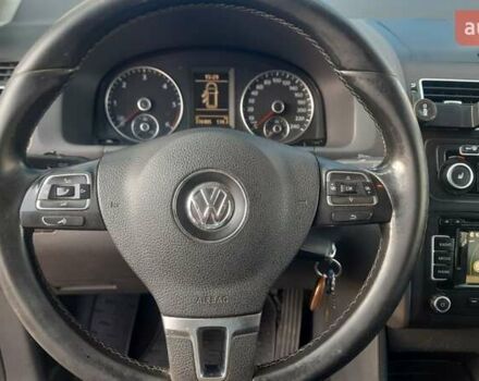 Синий Фольксваген Туран, объемом двигателя 1.97 л и пробегом 338 тыс. км за 10000 $, фото 34 на Automoto.ua