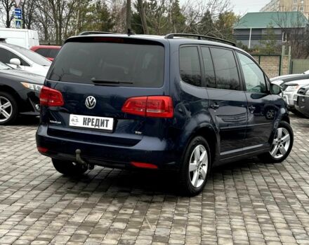 Синий Фольксваген Туран, объемом двигателя 1.6 л и пробегом 267 тыс. км за 9500 $, фото 3 на Automoto.ua