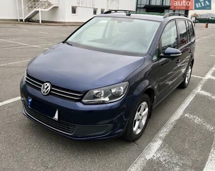 Синій Фольксваген Туран, об'ємом двигуна 1.39 л та пробігом 225 тис. км за 8500 $, фото 1 на Automoto.ua