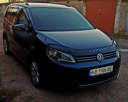 Синій Фольксваген Туран, об'ємом двигуна 1.4 л та пробігом 320 тис. км за 7500 $, фото 1 на Automoto.ua