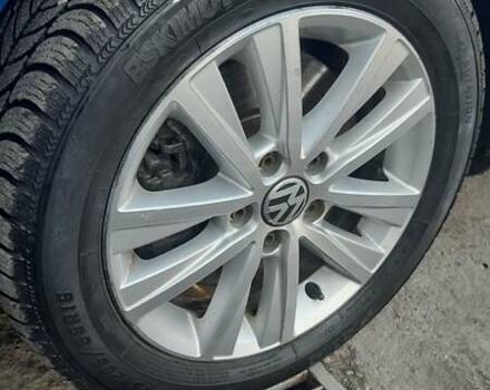 Синий Фольксваген Туран, объемом двигателя 1.97 л и пробегом 338 тыс. км за 10000 $, фото 30 на Automoto.ua