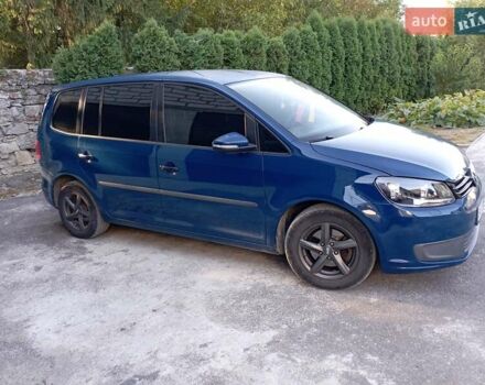 Синий Фольксваген Туран, объемом двигателя 1.6 л и пробегом 260 тыс. км за 10800 $, фото 5 на Automoto.ua