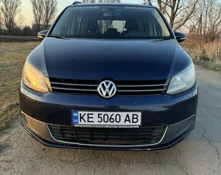 Фольксваген Туран 2011 в Днепре (Днепропетровске) на Automoto.ua Синий Фольксваген Туран, объемом двигателя 1.6 л и пробегом 230 тыс. км за 9000 $, фото 3 на Automoto.ua