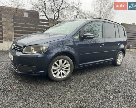 Синій Фольксваген Туран, об'ємом двигуна 1.6 л та пробігом 286 тис. км за 10600 $, фото 5 на Automoto.ua