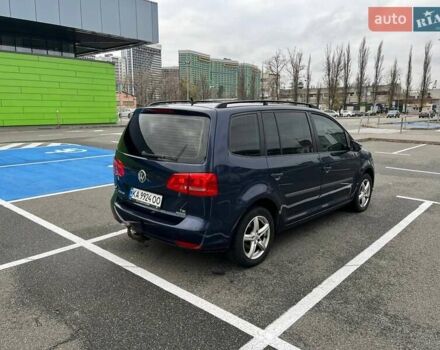 Синій Фольксваген Туран, об'ємом двигуна 1.2 л та пробігом 216 тис. км за 9500 $, фото 4 на Automoto.ua