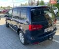 Синий Фольксваген Туран, объемом двигателя 2 л и пробегом 180 тыс. км за 11500 $, фото 3 на Automoto.ua