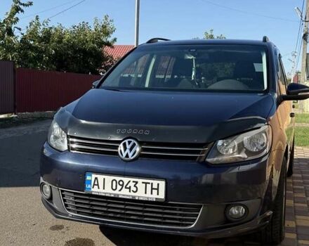 Синій Фольксваген Туран, об'ємом двигуна 1.6 л та пробігом 256 тис. км за 10200 $, фото 6 на Automoto.ua