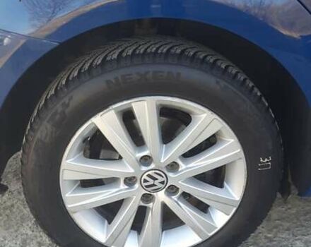 Синий Фольксваген Туран, объемом двигателя 1.97 л и пробегом 338 тыс. км за 10000 $, фото 28 на Automoto.ua