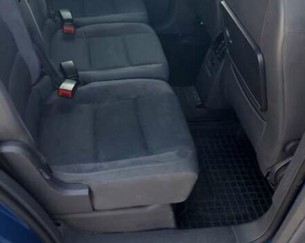 Синий Фольксваген Туран, объемом двигателя 1.97 л и пробегом 338 тыс. км за 10000 $, фото 14 на Automoto.ua