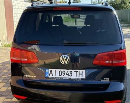 Синій Фольксваген Туран, об'ємом двигуна 1.6 л та пробігом 256 тис. км за 10200 $, фото 3 на Automoto.ua