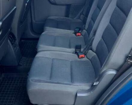 Синий Фольксваген Туран, объемом двигателя 1.97 л и пробегом 338 тыс. км за 10000 $, фото 16 на Automoto.ua