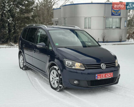 Синий Фольксваген Туран, объемом двигателя 2 л и пробегом 248 тыс. км за 12700 $, фото 3 на Automoto.ua