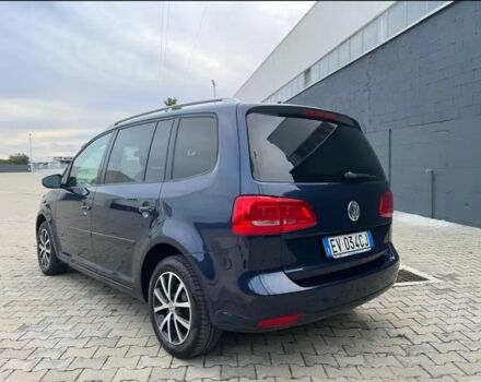 Синий Фольксваген Туран, объемом двигателя 0 л и пробегом 110 тыс. км за 3500 $, фото 7 на Automoto.ua