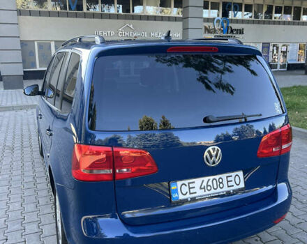 Синий Фольксваген Туран, объемом двигателя 1.97 л и пробегом 251 тыс. км за 12627 $, фото 4 на Automoto.ua