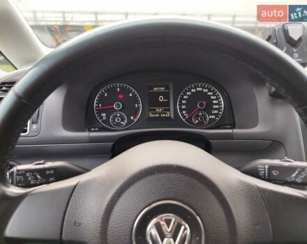 Синий Фольксваген Туран, объемом двигателя 2 л и пробегом 292 тыс. км за 11700 $, фото 14 на Automoto.ua