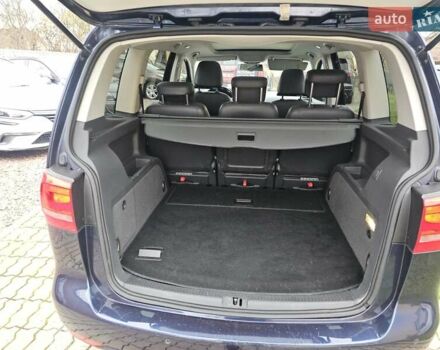 Синий Фольксваген Туран, объемом двигателя 1.6 л и пробегом 252 тыс. км за 11850 $, фото 27 на Automoto.ua