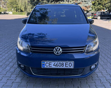 Синий Фольксваген Туран, объемом двигателя 1.97 л и пробегом 251 тыс. км за 12627 $, фото 2 на Automoto.ua
