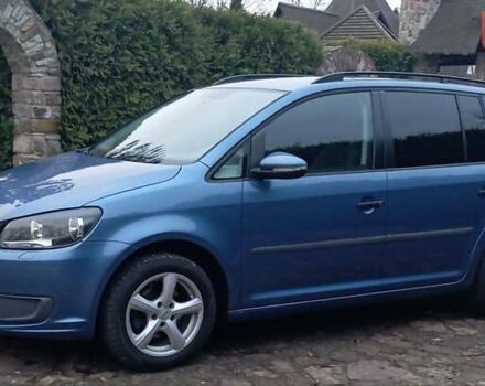 Синий Фольксваген Туран, объемом двигателя 1.2 л и пробегом 160 тыс. км за 7650 $, фото 7 на Automoto.ua