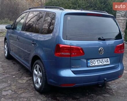 Синий Фольксваген Туран, объемом двигателя 1.2 л и пробегом 160 тыс. км за 7650 $, фото 14 на Automoto.ua