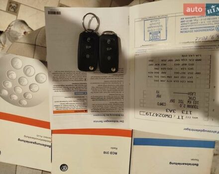 Синий Фольксваген Туран, объемом двигателя 2 л и пробегом 292 тыс. км за 11700 $, фото 29 на Automoto.ua