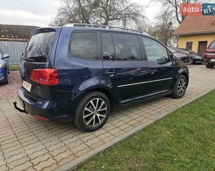 Синий Фольксваген Туран, объемом двигателя 1.6 л и пробегом 252 тыс. км за 11850 $, фото 10 на Automoto.ua