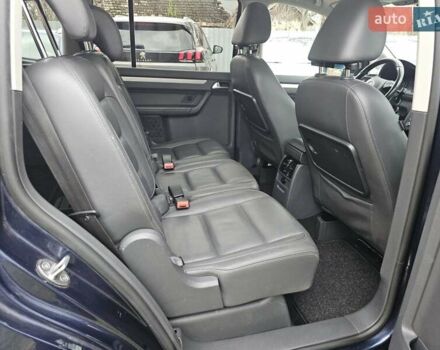 Синий Фольксваген Туран, объемом двигателя 1.6 л и пробегом 252 тыс. км за 11850 $, фото 29 на Automoto.ua