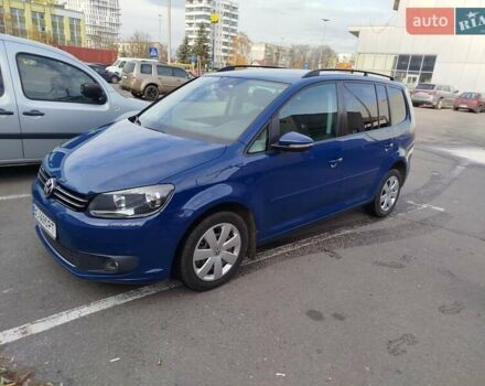 Синий Фольксваген Туран, объемом двигателя 2 л и пробегом 292 тыс. км за 11700 $, фото 8 на Automoto.ua
