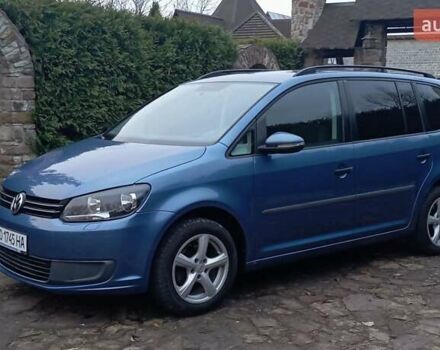 Синий Фольксваген Туран, объемом двигателя 1.2 л и пробегом 160 тыс. км за 7650 $, фото 6 на Automoto.ua