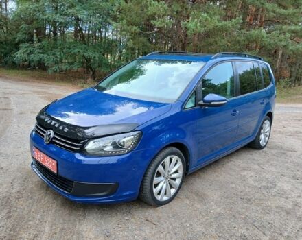 Синій Фольксваген Туран, об'ємом двигуна 0 л та пробігом 342 тис. км за 8999 $, фото 2 на Automoto.ua