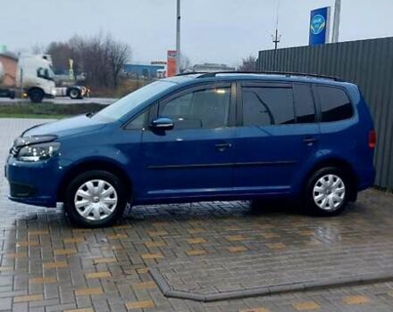 Синій Фольксваген Туран, об'ємом двигуна 1.6 л та пробігом 270 тис. км за 9200 $, фото 4 на Automoto.ua