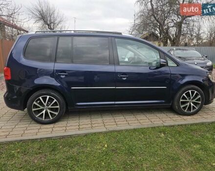 Синий Фольксваген Туран, объемом двигателя 1.6 л и пробегом 252 тыс. км за 11850 $, фото 11 на Automoto.ua