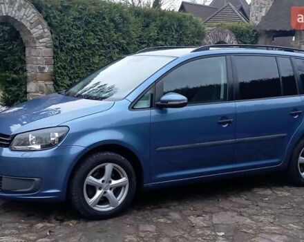 Синий Фольксваген Туран, объемом двигателя 1.2 л и пробегом 160 тыс. км за 7650 $, фото 9 на Automoto.ua