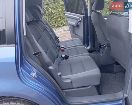 Синий Фольксваген Туран, объемом двигателя 1.2 л и пробегом 160 тыс. км за 7650 $, фото 41 на Automoto.ua