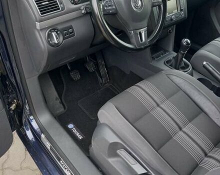 Синий Фольксваген Туран, объемом двигателя 1.97 л и пробегом 266 тыс. км за 12700 $, фото 15 на Automoto.ua