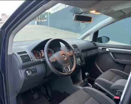 Синий Фольксваген Туран, объемом двигателя 0 л и пробегом 110 тыс. км за 3500 $, фото 10 на Automoto.ua