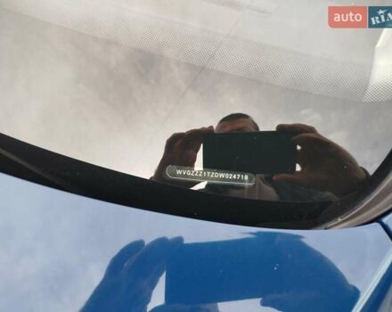 Синий Фольксваген Туран, объемом двигателя 2 л и пробегом 292 тыс. км за 11700 $, фото 1 на Automoto.ua