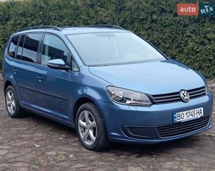 Синий Фольксваген Туран, объемом двигателя 1.2 л и пробегом 160 тыс. км за 7650 $, фото 50 на Automoto.ua