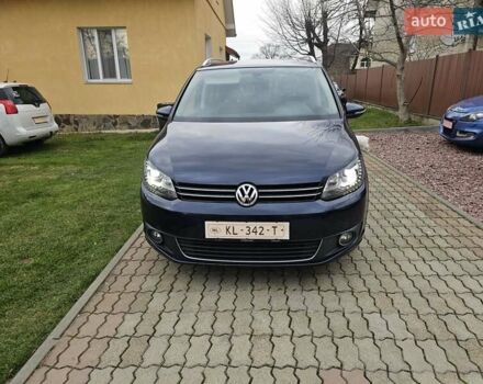 Синий Фольксваген Туран, объемом двигателя 1.6 л и пробегом 252 тыс. км за 11850 $, фото 13 на Automoto.ua