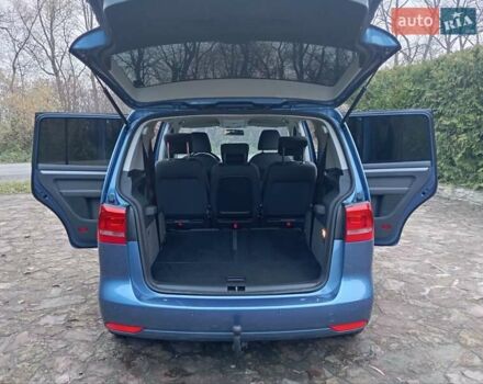 Синий Фольксваген Туран, объемом двигателя 1.2 л и пробегом 160 тыс. км за 7650 $, фото 47 на Automoto.ua