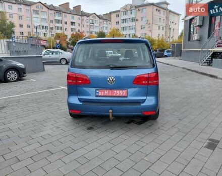 Синій Фольксваген Туран, об'ємом двигуна 1.6 л та пробігом 302 тис. км за 10300 $, фото 7 на Automoto.ua