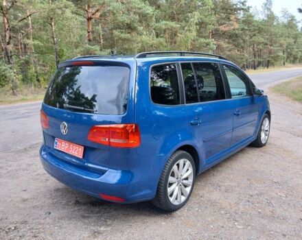 Синій Фольксваген Туран, об'ємом двигуна 0 л та пробігом 342 тис. км за 8999 $, фото 4 на Automoto.ua
