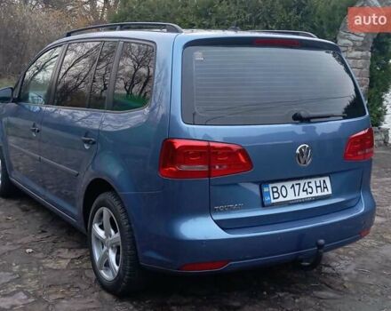 Синий Фольксваген Туран, объемом двигателя 1.2 л и пробегом 160 тыс. км за 7650 $, фото 13 на Automoto.ua