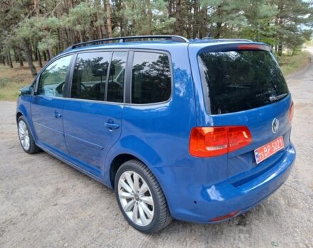 Синій Фольксваген Туран, об'ємом двигуна 0 л та пробігом 342 тис. км за 8999 $, фото 3 на Automoto.ua