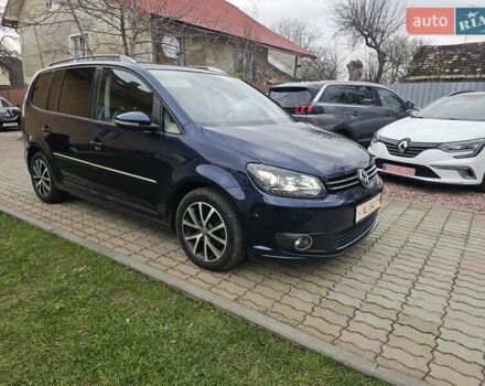 Синий Фольксваген Туран, объемом двигателя 1.6 л и пробегом 252 тыс. км за 11850 $, фото 15 на Automoto.ua