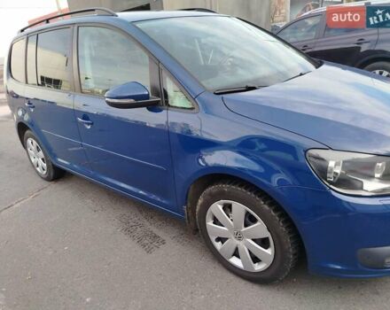 Синий Фольксваген Туран, объемом двигателя 2 л и пробегом 292 тыс. км за 11700 $, фото 3 на Automoto.ua