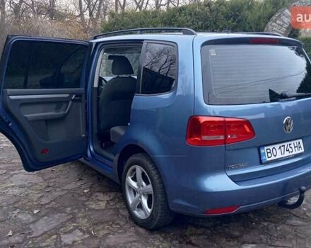 Синий Фольксваген Туран, объемом двигателя 1.2 л и пробегом 160 тыс. км за 7650 $, фото 40 на Automoto.ua