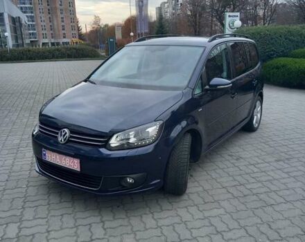 Синий Фольксваген Туран, объемом двигателя 1.97 л и пробегом 266 тыс. км за 12700 $, фото 5 на Automoto.ua